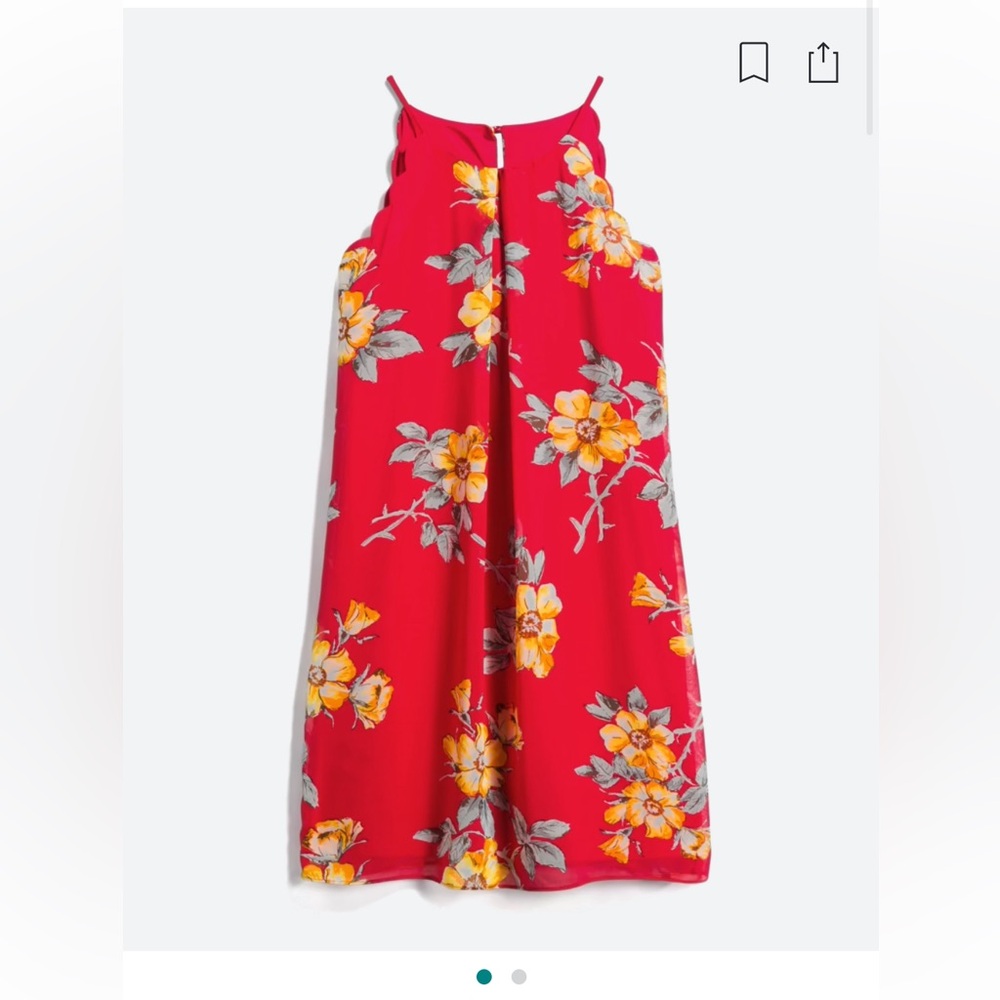 Fortune + Ivy dress